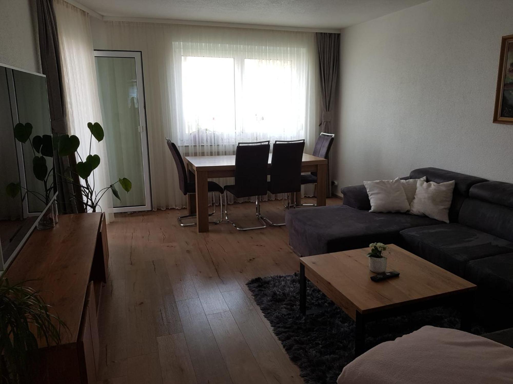Sonnige 3 Zimmer Ferienwohnung Sun Mountain Rechberghausen Eksteriør billede