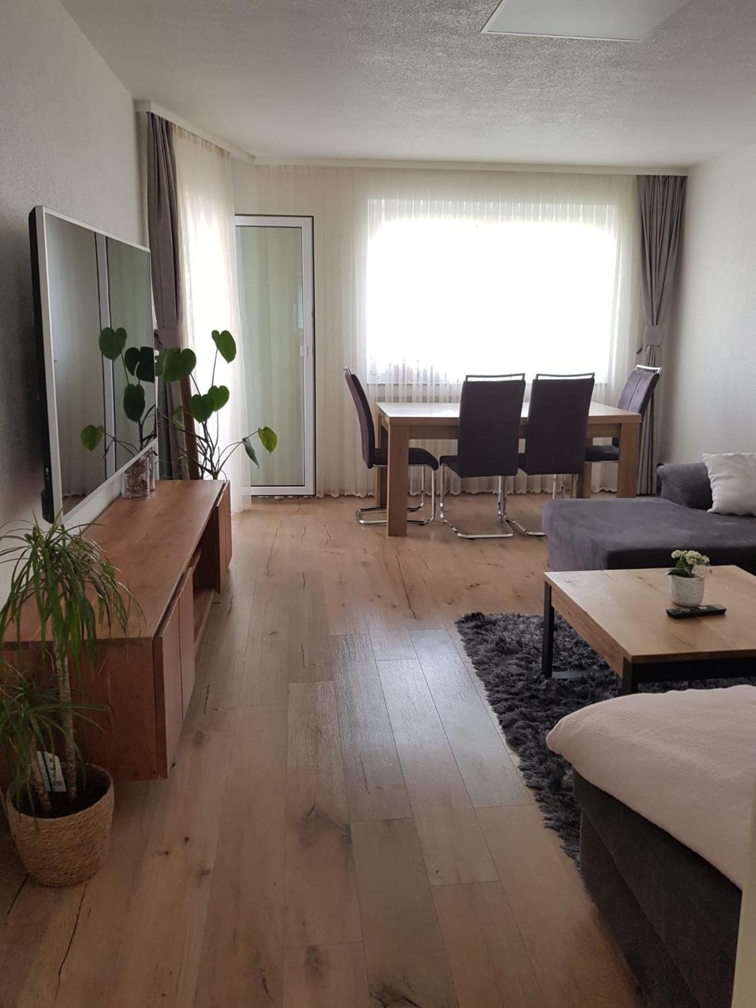 Sonnige 3 Zimmer Ferienwohnung Sun Mountain Rechberghausen Eksteriør billede